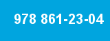 978 861-23-04 978 861-23-04